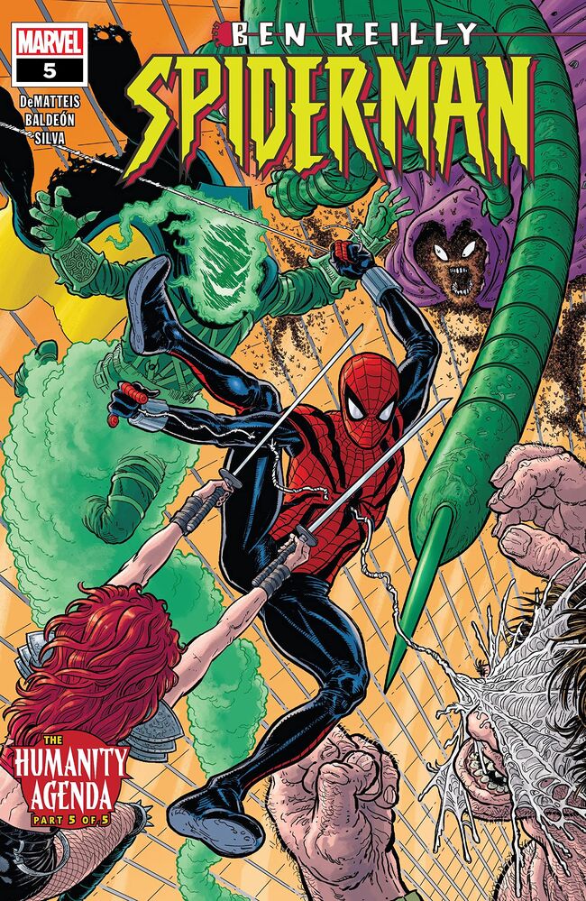 Cover BEN REILLY: SPIDER-MAN #5.
